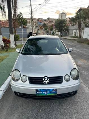 VOLKSWAGEN POLO SEDAN 1.6 MI 8V FLEX 4P MANUAL